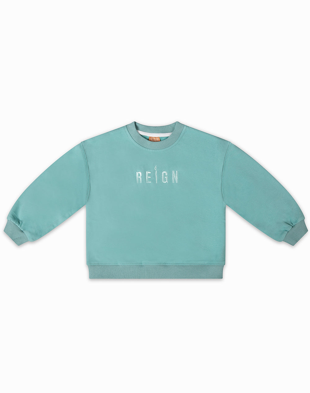 Oversized Sweatshirt - Electric Mint