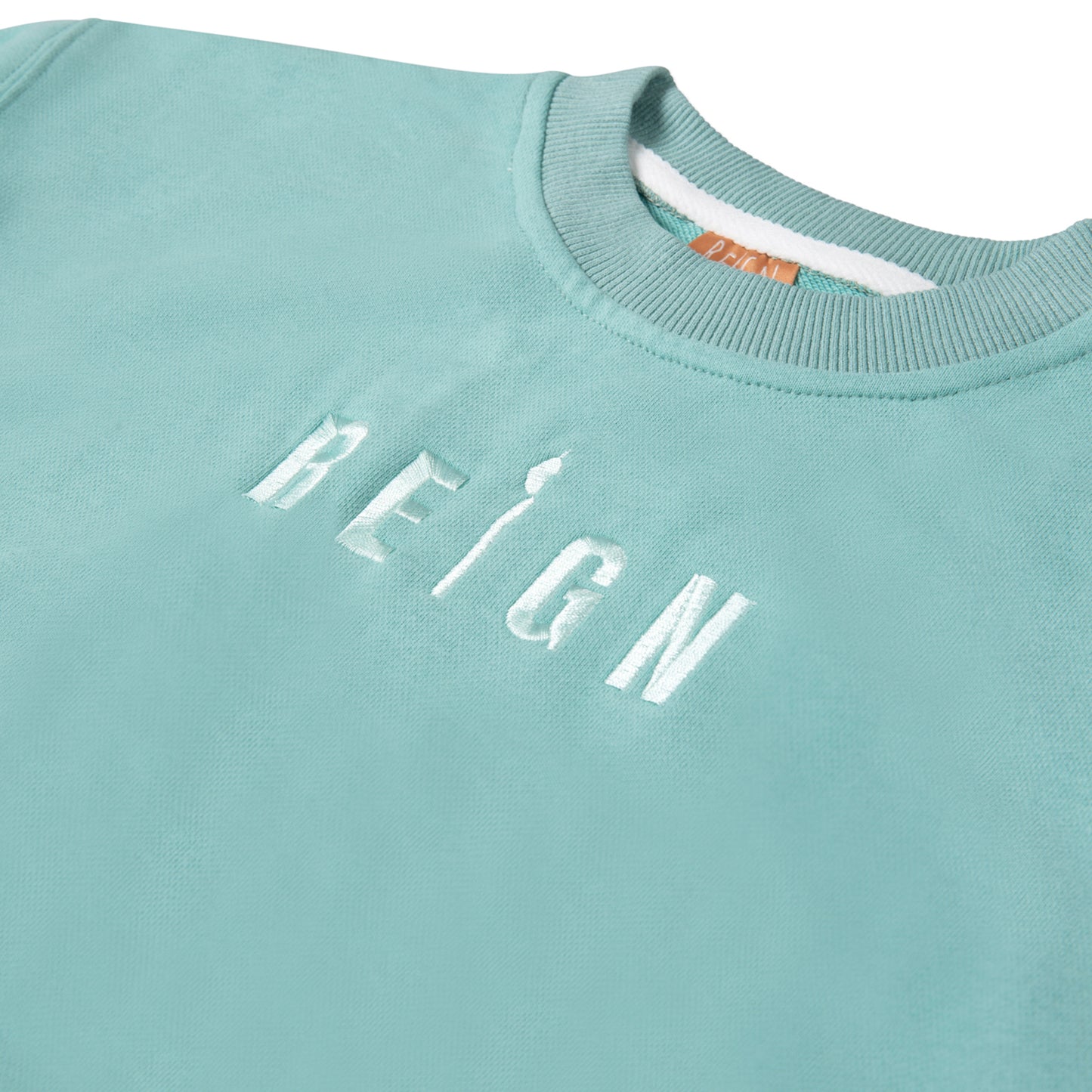 Oversized Sweatshirt - Electric Mint